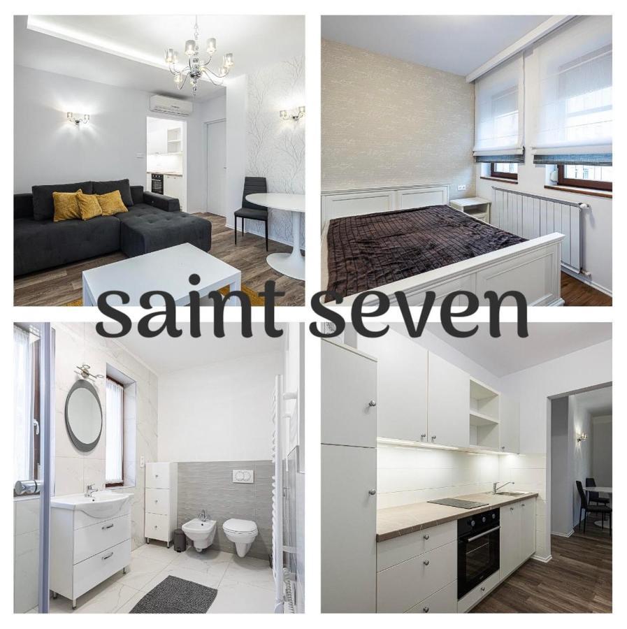 Апартаменты Saint Seven Сегед Экстерьер фото
